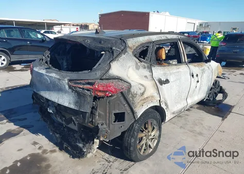 2019 Hyundai Tucson Value из США, поврежденный, VIN KM8J33A41KU021946